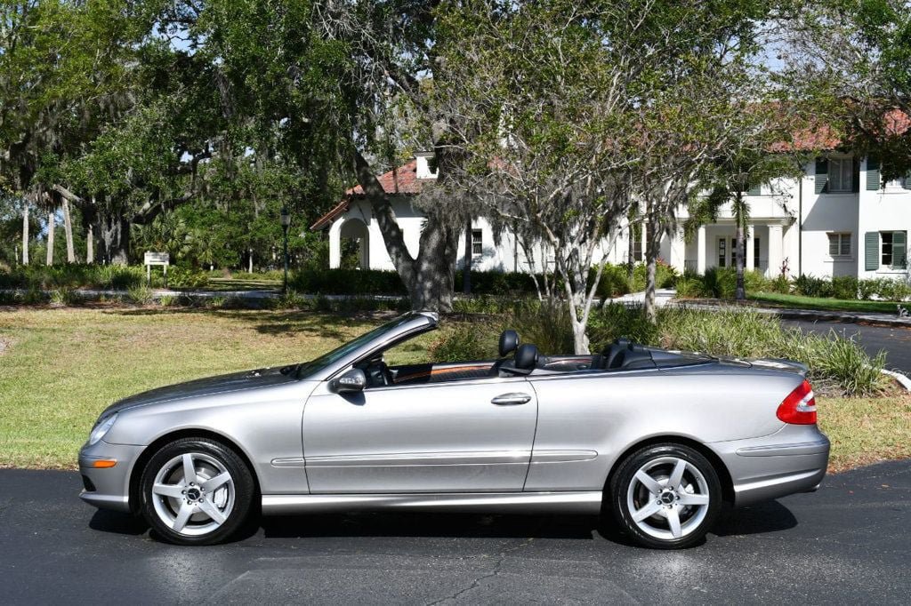 Used 2005 Mercedes-Benz CLK 500 Cabriolet image 26