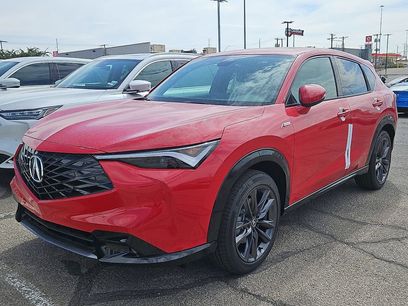 New 2026 Acura ADX A-Spec