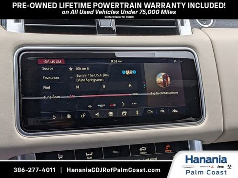 Used 2022 Land Rover Range Rover Sport HST AWD/4WD image 19