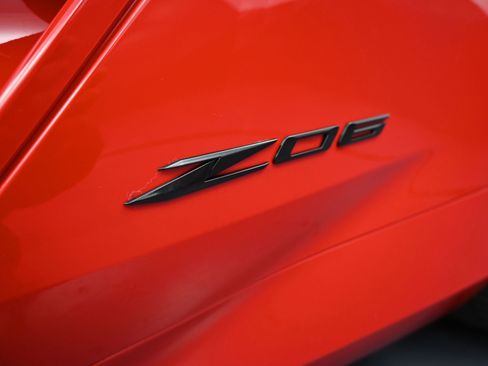 Used 2024 Chevrolet Corvette Z06 w/ Stealth Interior Trim Package RWD image 41