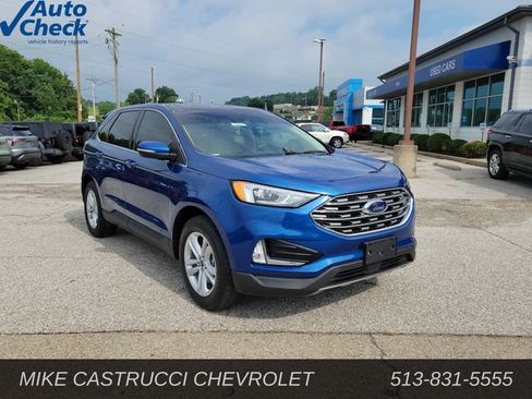 Used 2020 Ford Edge SEL w/ Convenience Package AWD/4WD image 7