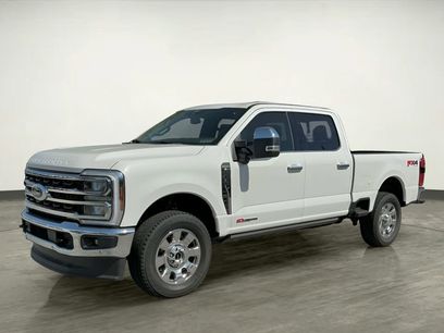 New 2025 Ford F250 King Ranch w/ Chrome Package