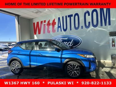 Used 2021 Nissan Kicks SV