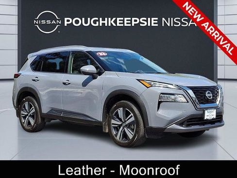 Certified 2023 Nissan Rogue SL AWD/4WD image 1