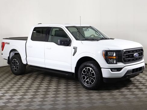 Used 2023 Ford F150 XLT w/ Equipment Group 301A Mid AWD/4WD image 2