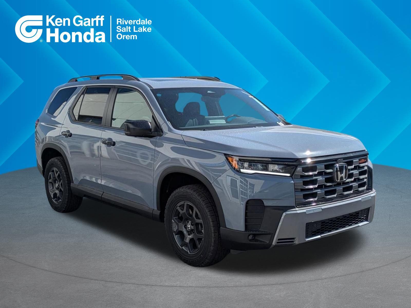 New 2026 Honda Pilot TrailSport image 1