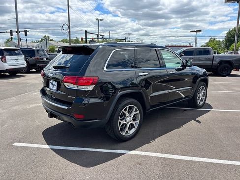 Used 2020 Jeep Grand Cherokee Limited w/ Luxury Group II AWD/4WD image 30