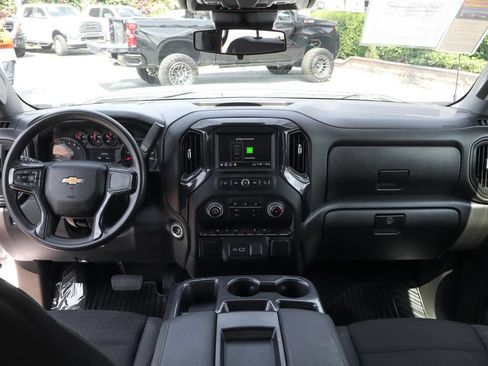 Used 2023 Chevrolet Silverado 1500 Custom w/ LPO, Dark Essentials Package RWD image 29