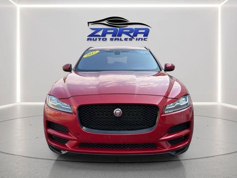 Used 2017 Jaguar F-PACE Prestige AWD/4WD image 2