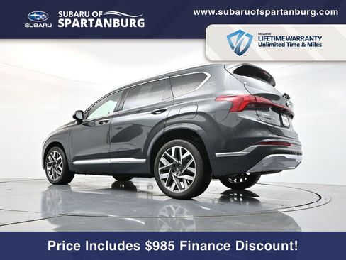 Used 2023 Hyundai Santa Fe Calligraphy w/ Cargo Package image 31