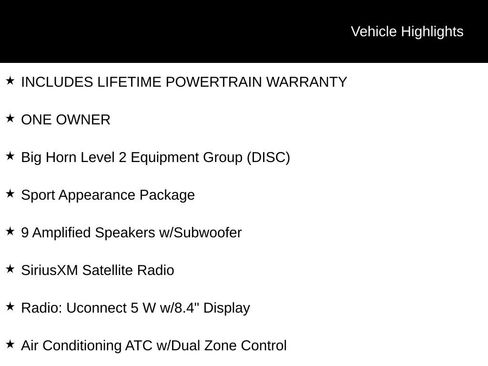 Used 2023 RAM 1500 Big Horn image 1