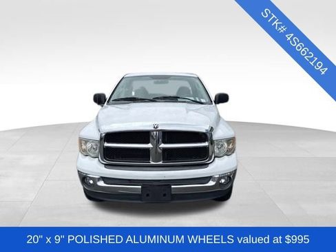 Used 2004 Dodge Ram 1500 Truck SLT w/ Big Horn Quad Cab Value Group image 2