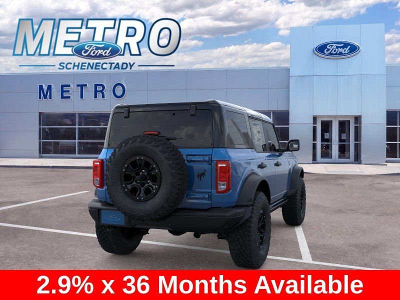 New 2026 Ford Bronco Big Bend w/ Black Diamond Package AWD/4WD image 8
