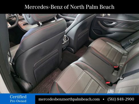 Certified 2023 Mercedes-Benz E 53 AMG 4MATIC Sedan image 15