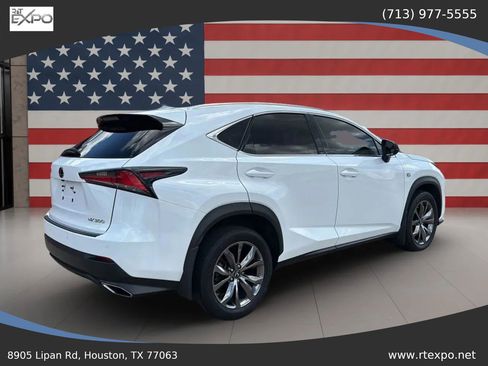 Used 2021 Lexus NX 300 F Sport w/ F Sport Premium Package image 9