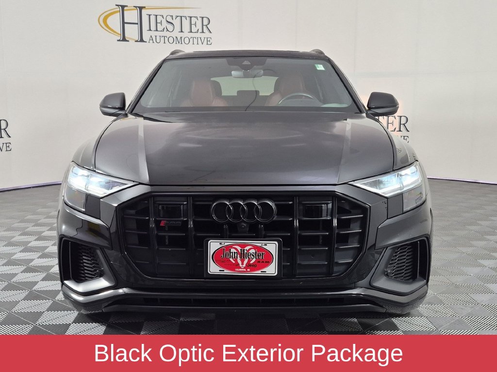Used 2021 Audi SQ8 Premium Plus AWD/4WD image 9