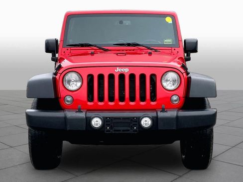 Used 2014 Jeep Wrangler Unlimited Sport w/ Quick Order Package 24S image 4
