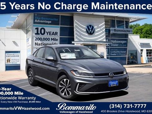 New 2026 Volkswagen Jetta S FWD image 1