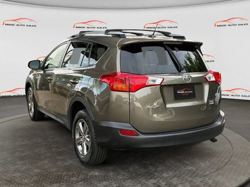 Used 2015 Toyota RAV4 XLE AWD/4WD image 8