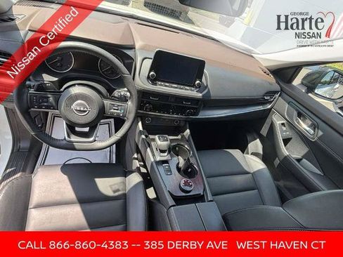 Certified 2023 Nissan Rogue SV w/ SV Premium B Package AWD/4WD image 14