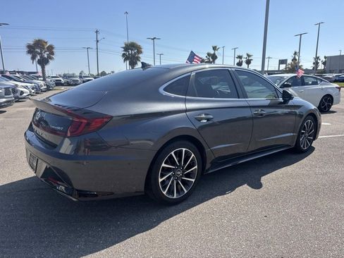 Used 2020 Hyundai Sonata Limited w/ Cargo Package image 5