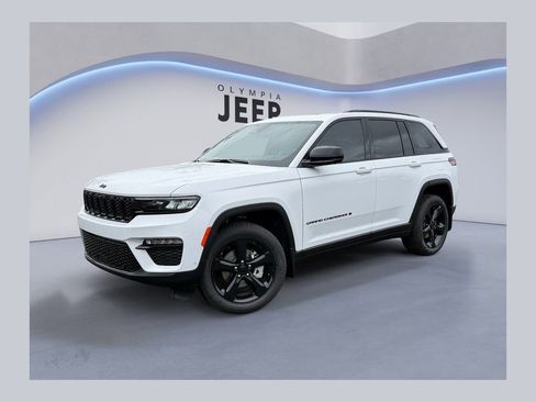 New 2025 Jeep Grand Cherokee Limited w/ Luxury Tech Group II image 1
