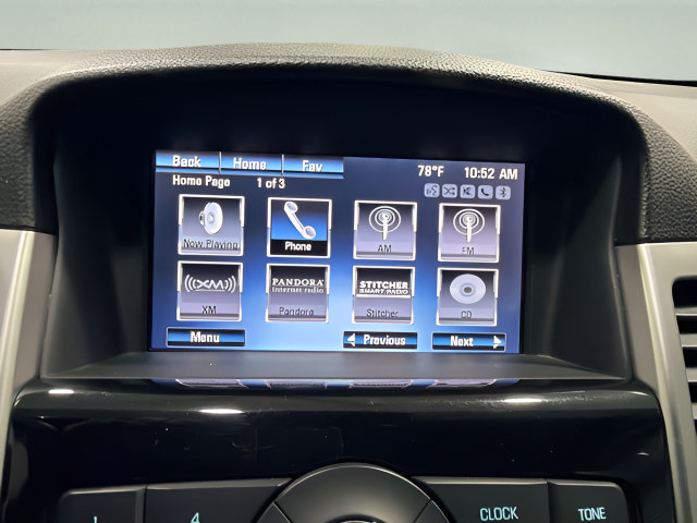 Used 2016 Chevrolet Cruze LT w/ Technology Package FWD image 19