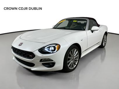 Used 2019 FIAT 124 Spider Lusso
