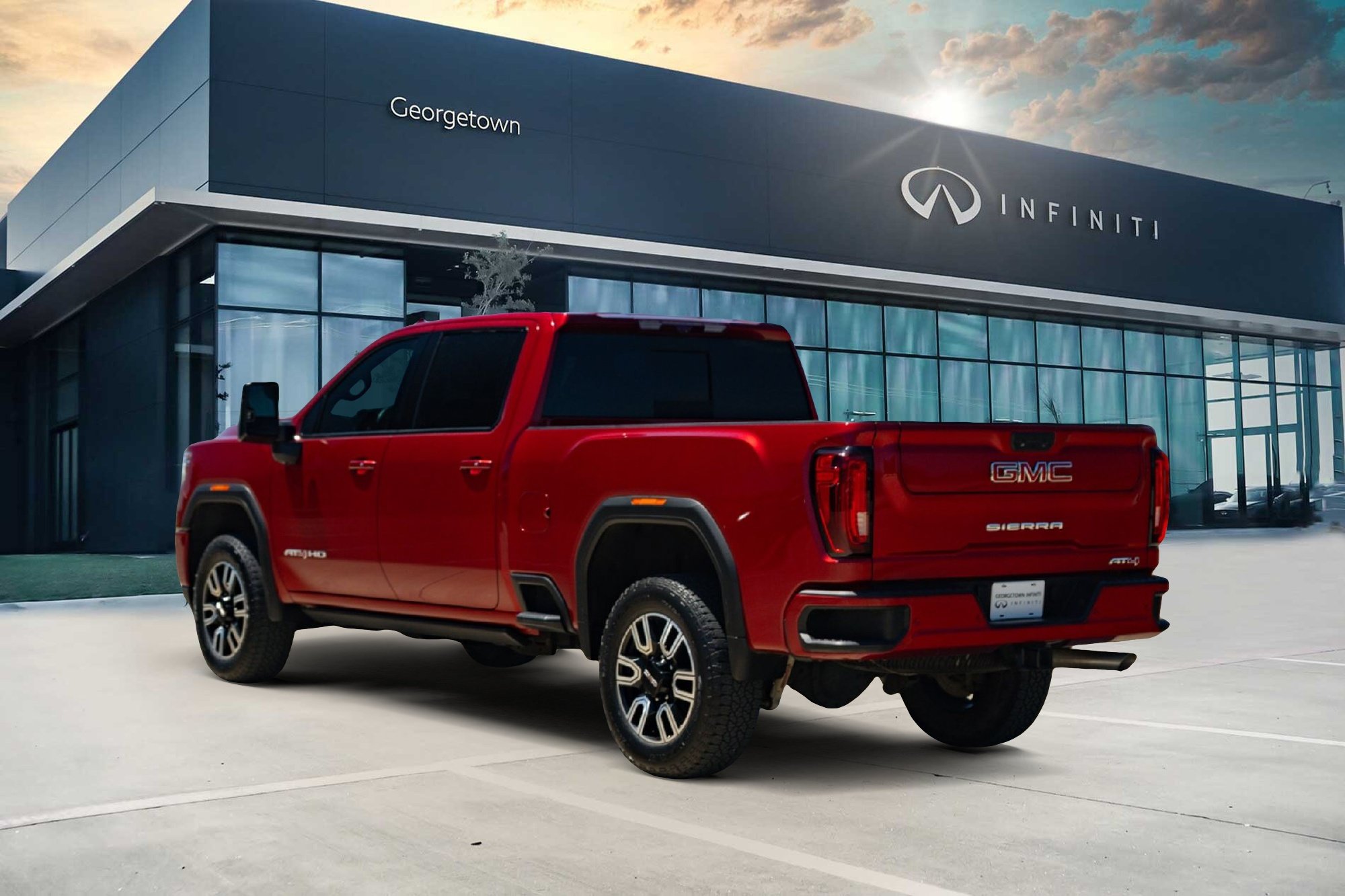 Used 2022 GMC Sierra 2500 AT4 w/ AT4 Premium Plus Package AWD/4WD image 7