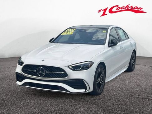 Used 2023 Mercedes-Benz C 300 4MATIC Sedan image 12