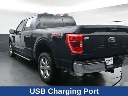 Certified 2022 Ford F150 XLT w/ Equipment Group 301A Mid AWD/4WD image 8