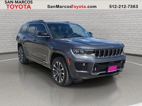 Used 2021 Jeep Grand Cherokee L Overland AWD/4WD image 3