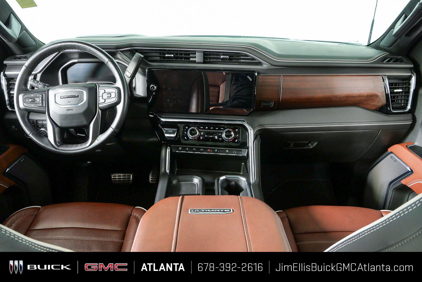 Used 2024 GMC Sierra 2500 Denali Ultimate w/ Max Trailering Package AWD/4WD image 20