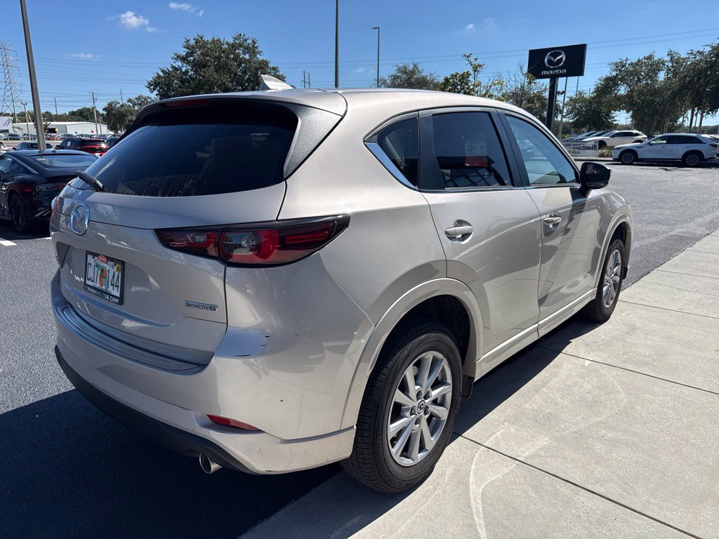 Used 2024 MAZDA CX-5 AWD 2.5 S w/ Preferred Package image 5