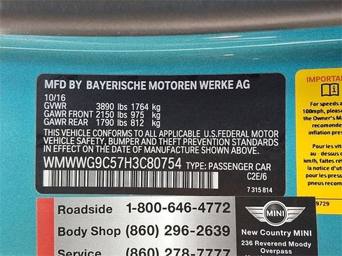 Used 2017 MINI Cooper S image 27