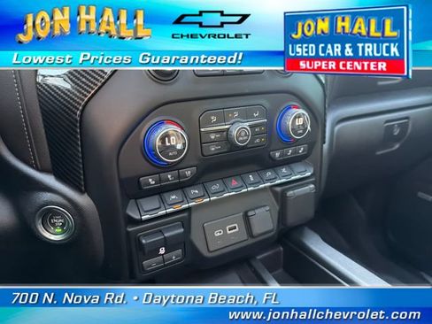 Used 2022 Chevrolet Silverado 1500 High Country w/ Technology Package AWD/4WD image 27