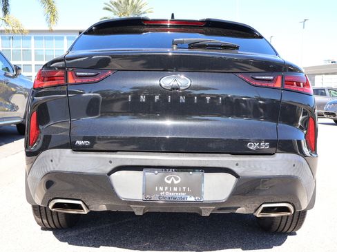 Certified 2022 INFINITI QX55 Essential w/ Proassist Package image 8