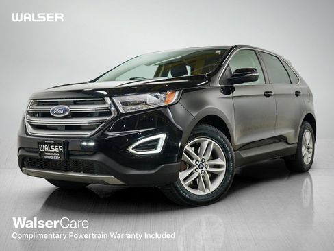 Used 2018 Ford Edge SEL w/ Class II Trailer Tow Package AWD/4WD image 1