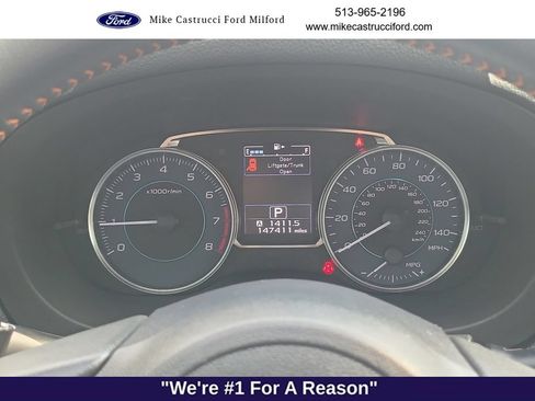 Used 2017 Subaru Crosstrek 2.0i Limited AWD/4WD image 12