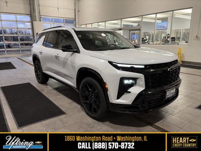 New 2026 Chevrolet Traverse RS w/ LPO, Floor Liner Package