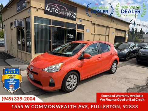 Used 2012 Toyota Prius C Two FWD image 13