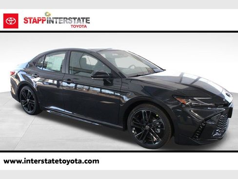 New 2026 Toyota Camry XSE FWD image 1