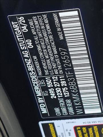 New 2026 Mercedes-Benz CLE 450 4MATIC Cabriolet image 16