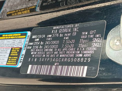 Used 2024 Kia Telluride SX FWD image 34