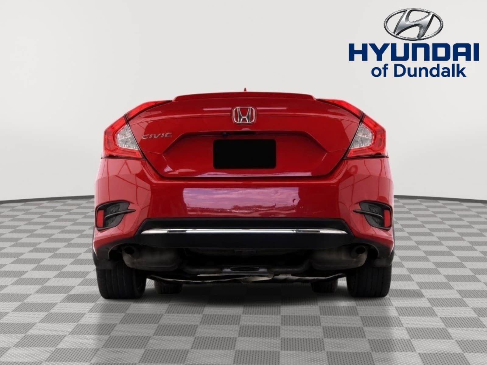 Used 2021 Honda Civic EX image 3