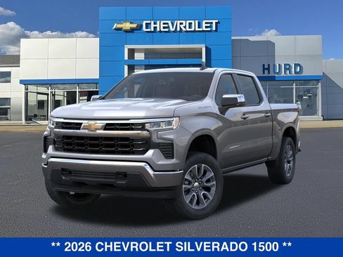 New 2026 Chevrolet Silverado 1500 LT w/ All Star Edition Plus AWD/4WD image 7
