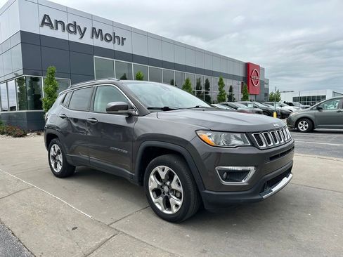 Used 2021 Jeep Compass Limited w/ Sun and Sound Group AWD/4WD image 1