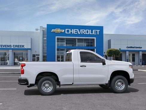 New 2025 Chevrolet Silverado 1500 W/T w/ Trailering Package image 30