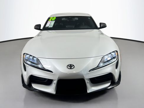 Used 2020 Toyota Supra Premium w/ Driver Assist Package RWD image 11