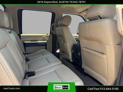 Used 2012 Ford F250 Lariat w/ Lariat Interior Pkg AWD/4WD image 30
